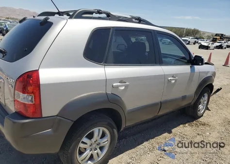 2006 Hyundai Tucson Gls z USA, uszkodzony, nr VIN KM8JN12D06U265011